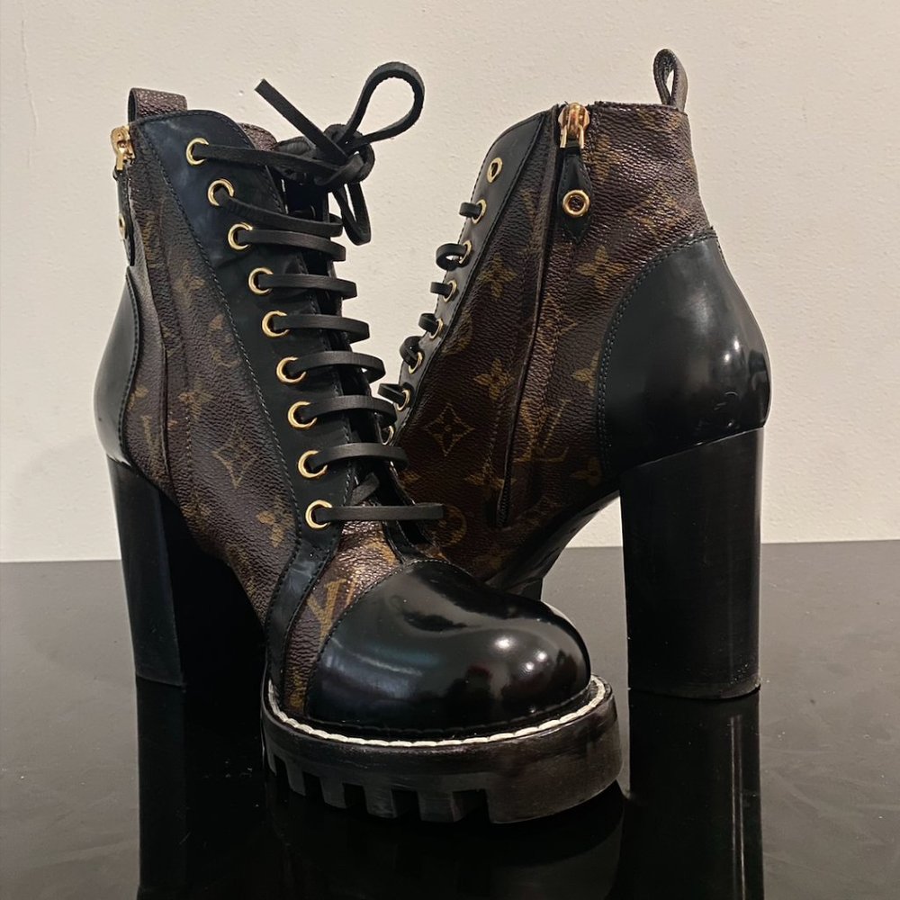 Louis Vuitton Star Trail Ankle Boot